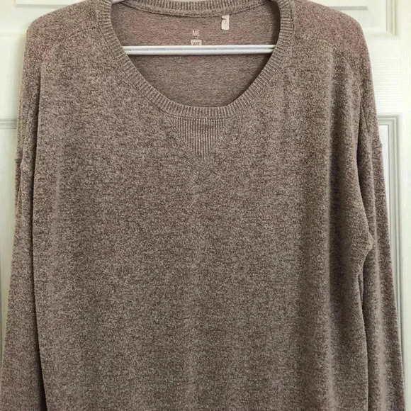 Me To We Purple Lightweight Sweatshirt Size  Medium - Picture 4 of 16